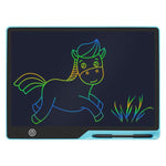Tablet de Escrita LCD 16 polegadas Recarregável para Desenho Infantil, Escrita Cor-de-Rosa / Verde, Escrita Preto / Verde, Escrita Azul / Verde, Escrita Cor-de-Rosa / Cor, Escrita Preto / Cor, Escrita Azul / Cor