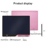 Tablet de Escrita LCD 16 polegadas Recarregável para Desenho Infantil, Escrita Cor-de-Rosa / Verde, Escrita Preto / Verde, Escrita Azul / Verde, Escrita Cor-de-Rosa / Cor, Escrita Preto / Cor, Escrita Azul / Cor