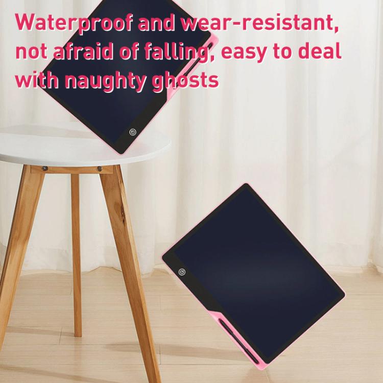 Tablet de Escrita LCD 16 polegadas Recarregável para Desenho Infantil, Escrita Cor-de-Rosa / Verde, Escrita Preto / Verde, Escrita Azul / Verde, Escrita Cor-de-Rosa / Cor, Escrita Preto / Cor, Escrita Azul / Cor