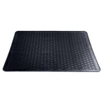 Tapete de Silicone Multiuso para Máquina de Café, Almofada Isolante Antiderrapante para Drenagem, Tamanho: 71 x 50cm