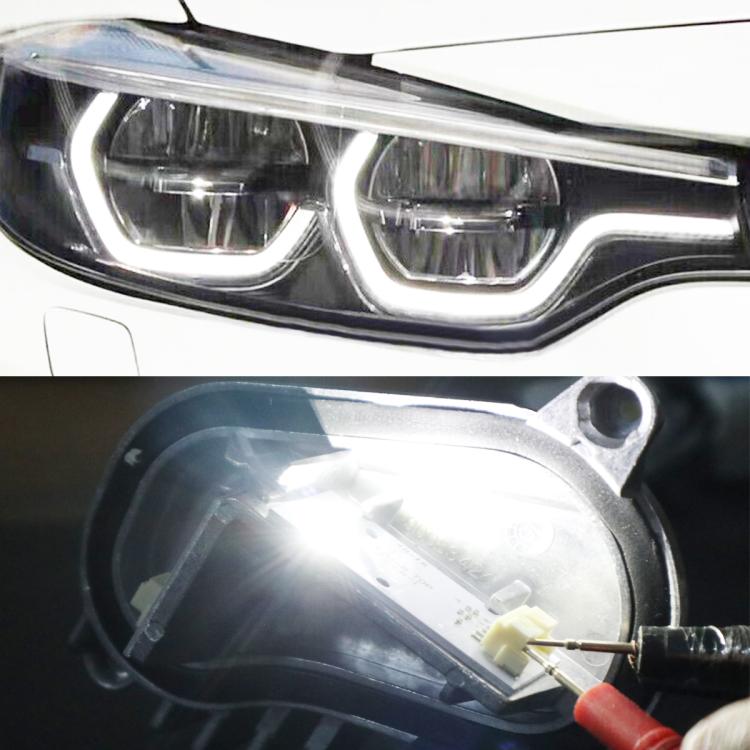 For BMW 4 Series F32 Car Right LED Daytime Running Light Angel Eyes 63117493230, Right