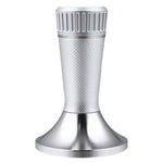 Martelo de prensagem para pó de café em aço inoxidável, pó de tecido, textura de malha 53,3mm, textura de malha 53,3mm com agulha, textura de malha 58,3mm, textura de malha 58,3mm com agulha