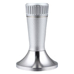Martelo de prensagem para pó de café em aço inoxidável, pó de tecido, textura de malha 53,3mm, textura de malha 53,3mm com agulha, textura de malha 58,3mm, textura de malha 58,3mm com agulha