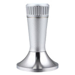Martelo de prensagem para pó de café em aço inoxidável, pó de tecido, textura de malha 53,3mm, textura de malha 53,3mm com agulha, textura de malha 58,3mm, textura de malha 58,3mm com agulha