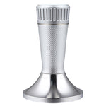 Martelo de prensagem para pó de café em aço inoxidável, pó de tecido, textura de malha 53,3mm, textura de malha 53,3mm com agulha, textura de malha 58,3mm, textura de malha 58,3mm com agulha