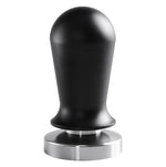 Martelo de pressão para pó de café em aço inoxidável, 51mm preto, 53mm preto, 51mm prata, 53mm prata, 58mm prata