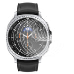 5pcs xDfind Soft Hydrogel Film Full Cover Front Protector, For Galaxy Watch Ultra2 2026 / 2025, For Samsung Galaxy Watch9 / 8 44mm, For Samsung Galaxy Watch9 / 8 40mm, For Samsung Galaxy Watch8 Classic 46mm, For Samsung Galaxy Watch7 44mm              ...