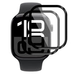 2 unidades de Película Curvada 3D em Material Composto Suave xDfind, Para Apple Watch Série 6&SE&5&4 44mm, Para Apple Watch Série 6&SE&5&4 40mm, Para Apple Watch Série 11 / 10 46mm, Para Apple Watch Ultra 3 / 2 / 1 49mm