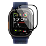 2 unidades de Película Curvada 3D em Material Composto Suave xDfind, Para Apple Watch Série 6&SE&5&4 44mm, Para Apple Watch Série 6&SE&5&4 40mm, Para Apple Watch Série 11 / 10 46mm, Para Apple Watch Ultra 3 / 2 / 1 49mm