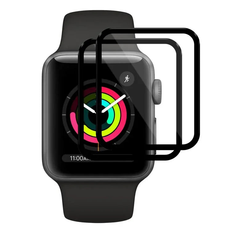 2 unidades de Película Curvada 3D em Material Composto Suave xDfind, Para Apple Watch Série 6&SE&5&4 44mm, Para Apple Watch Série 6&SE&5&4 40mm, Para Apple Watch Série 11 / 10 46mm, Para Apple Watch Ultra 3 / 2 / 1 49mm
