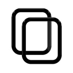 2 unidades de Película Curvada 3D em Material Composto Suave xDfind, Para Apple Watch Série 6&SE&5&4 44mm, Para Apple Watch Série 6&SE&5&4 40mm, Para Apple Watch Série 11 / 10 46mm, Para Apple Watch Ultra 3 / 2 / 1 49mm