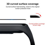 2 unidades de Película Curvada 3D em Material Composto Suave xDfind, Para Apple Watch Série 6&SE&5&4 44mm, Para Apple Watch Série 6&SE&5&4 40mm, Para Apple Watch Série 11 / 10 46mm, Para Apple Watch Ultra 3 / 2 / 1 49mm
