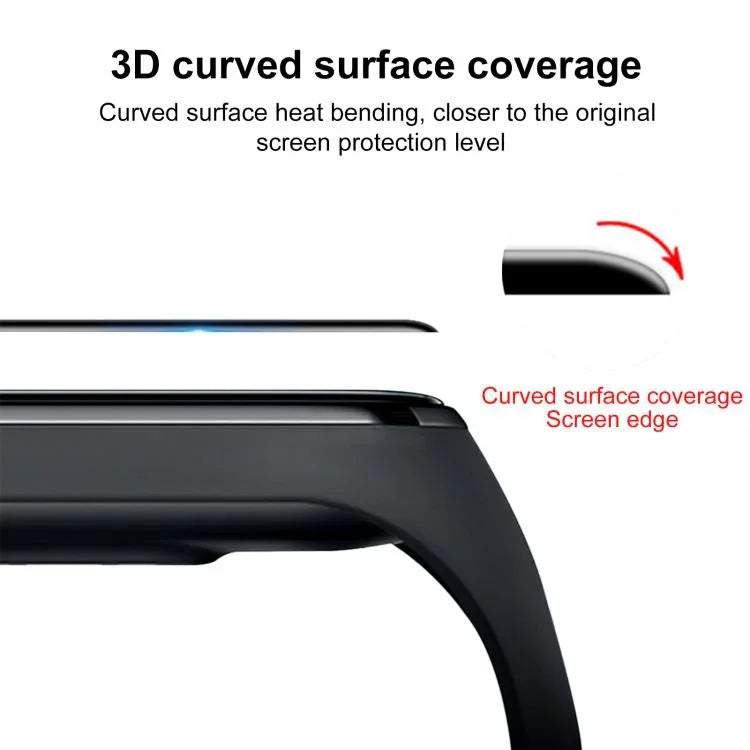 2 unidades de Película Curvada 3D em Material Composto Suave xDfind, Para Apple Watch Série 6&SE&5&4 44mm, Para Apple Watch Série 6&SE&5&4 40mm, Para Apple Watch Série 11 / 10 46mm, Para Apple Watch Ultra 3 / 2 / 1 49mm