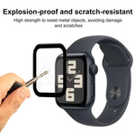 2 unidades de Película Curvada 3D em Material Composto Suave xDfind, Para Apple Watch Série 6&SE&5&4 44mm, Para Apple Watch Série 6&SE&5&4 40mm, Para Apple Watch Série 11 / 10 46mm, Para Apple Watch Ultra 3 / 2 / 1 49mm