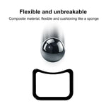 2 unidades de Película Curvada 3D em Material Composto Suave xDfind, Para Apple Watch Série 6&SE&5&4 44mm, Para Apple Watch Série 6&SE&5&4 40mm, Para Apple Watch Série 11 / 10 46mm, Para Apple Watch Ultra 3 / 2 / 1 49mm