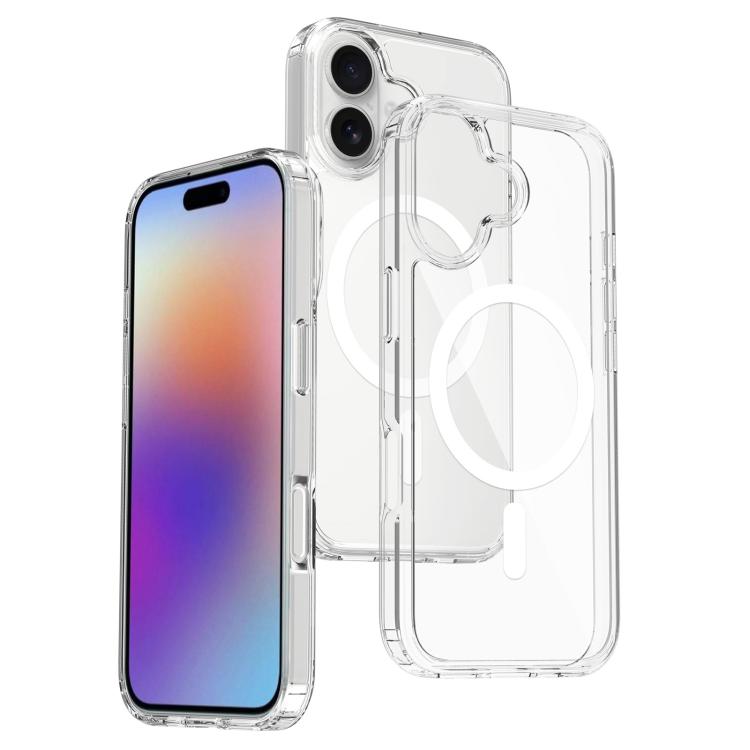 Capa de telemóvel híbrida em PC resistente a riscos com TPU e MagSafe, para iPhone 17 Pro Max, para iPhone 17 Pro, para iPhone 17, para iPhone Air