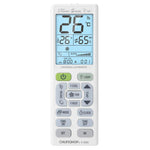 Comando Universal para Ar Condicionado CHUNGHOP K-3302E com Lanterna e Retroiluminação LCD, K-3302E