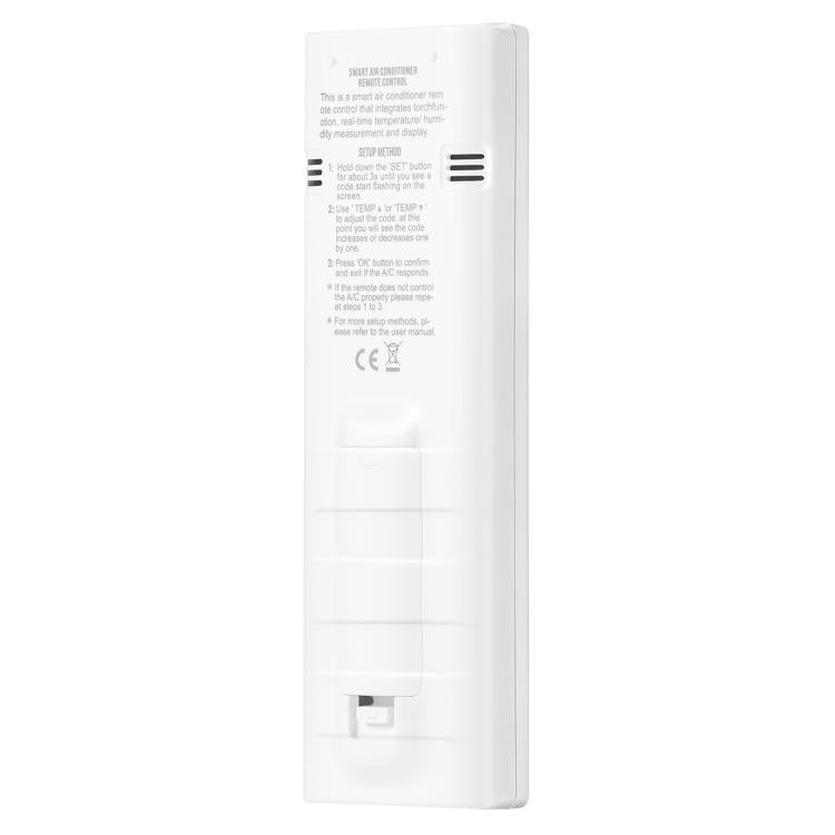 Comando Universal para Ar Condicionado CHUNGHOP K-3302E com Lanterna e Retroiluminação LCD, K-3302E