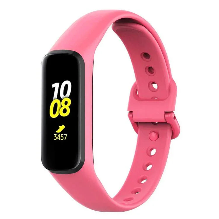 Correia de Relógio em Silicone de Cor Sólida xDfind, Para Samsung Galaxy Fit2 R220