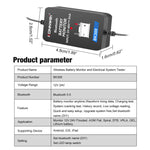 KONNWEI BK300 6V / 12V / 24V Car Bluetooth 5.0 Battery Monitor Diagnostic Tool, BK300