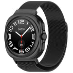 Correia de Relógio em Aço Inoxidável Milanesa Magnética xDfind, Para Samsung Galaxy Watch Ultra 47mm / Ultra 2025