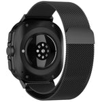 Correia de Relógio em Aço Inoxidável Milanesa Magnética xDfind, Para Samsung Galaxy Watch Ultra 47mm / Ultra 2025