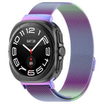 Correia de Relógio em Aço Inoxidável Milanesa Magnética xDfind, Para Samsung Galaxy Watch Ultra 47mm / Ultra 2025