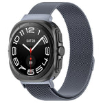 Correia de Relógio em Aço Inoxidável Milanesa Magnética xDfind, Para Samsung Galaxy Watch Ultra 47mm / Ultra 2025