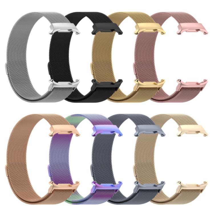 Correia de Relógio em Aço Inoxidável Milanesa Magnética xDfind, Para Samsung Galaxy Watch Ultra 47mm / Ultra 2025