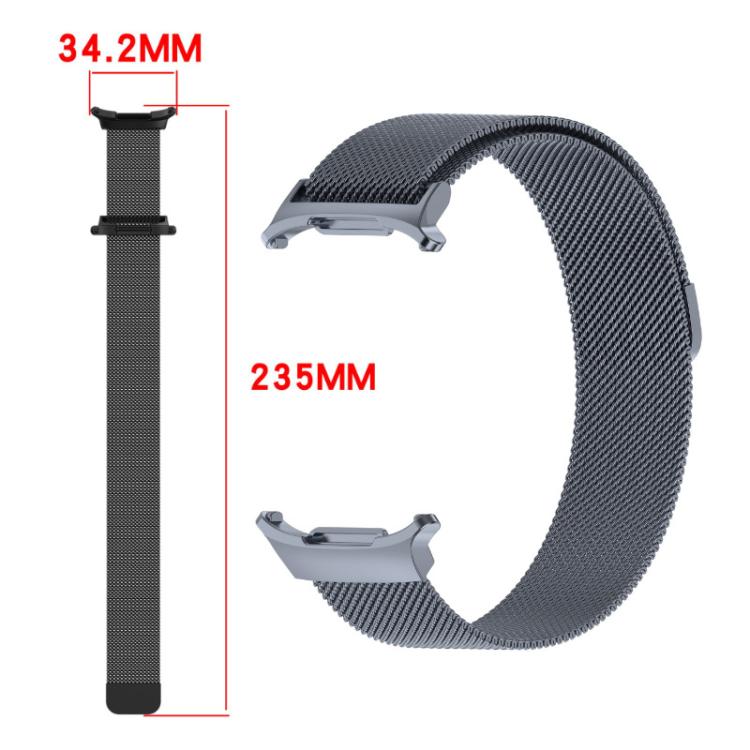 Correia de Relógio em Aço Inoxidável Milanesa Magnética xDfind, Para Samsung Galaxy Watch Ultra 47mm / Ultra 2025