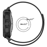 Correia de Relógio em Aço Inoxidável Milanesa Magnética xDfind, Para Samsung Galaxy Watch Ultra 47mm / Ultra 2025