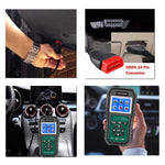 KONNWEI KW470 2.8 inch Color Screen Car OBD2 Fault Diagnostic Scan Tool for Ford, KW470