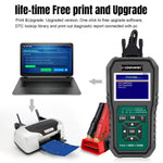 KONNWEI KW470 2.8 inch Color Screen Car OBD2 Fault Diagnostic Scan Tool for Ford, KW470