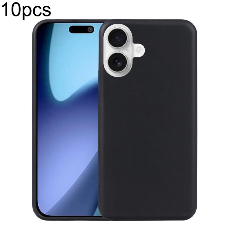 10 capas de telemóvel em TPU, para iPhone 17e, para iPhone 17 Pro Max, para iPhone 17 Pro, para iPhone 17, para iPhone Air