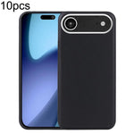 10 capas de telemóvel em TPU, para iPhone 17e, para iPhone 17 Pro Max, para iPhone 17 Pro, para iPhone 17, para iPhone Air