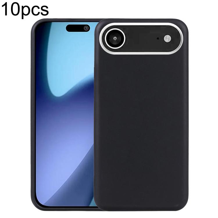 10 capas de telemóvel em TPU, para iPhone 17e, para iPhone 17 Pro Max, para iPhone 17 Pro, para iPhone 17, para iPhone Air