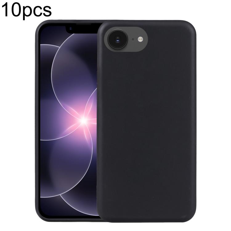 10 capas de telemóvel em TPU, para iPhone 17e, para iPhone 17 Pro Max, para iPhone 17 Pro, para iPhone 17, para iPhone Air