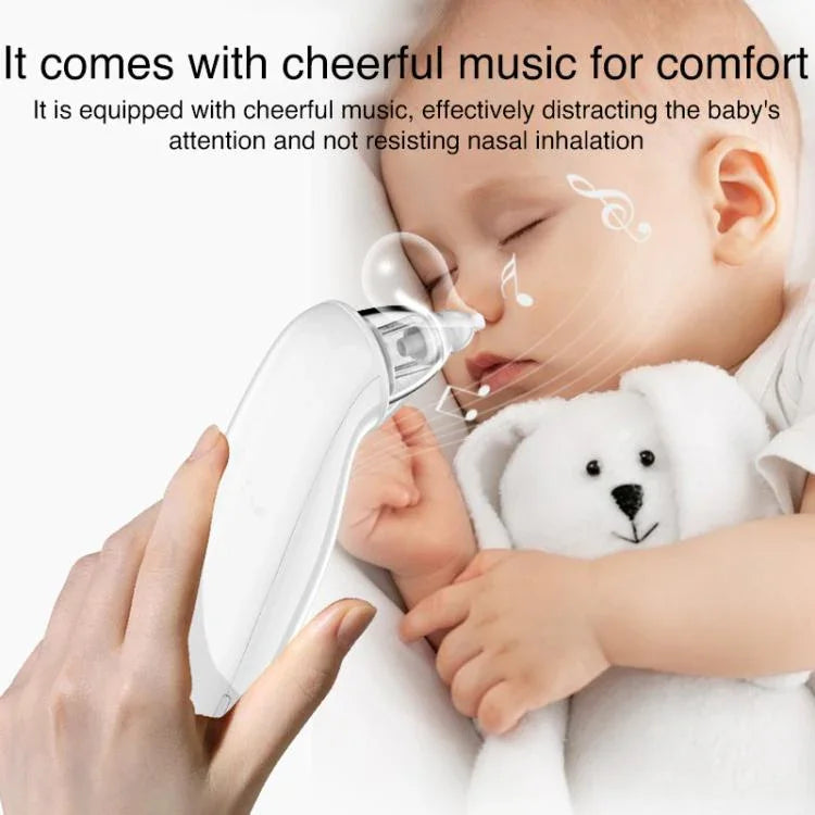 FY-B203 Baby Electric Nasal Aspirator Baby Nose Cleaning Device, EU Plug, US Plug, UK Plug