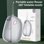 Irrigador Oral Inteligente Dobrável Portátil FY-B301, Reservatório de Água de 120ml, FY-B301