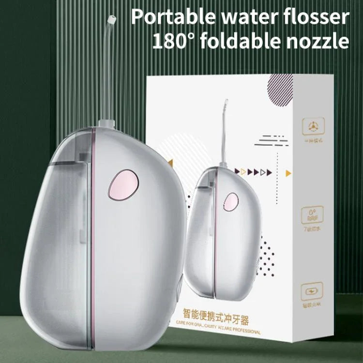 Irrigador Oral Inteligente Dobrável Portátil FY-B301, Reservatório de Água de 120ml, FY-B301