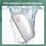 Irrigador Oral Inteligente Dobrável Portátil FY-B301, Reservatório de Água de 120ml, FY-B301
