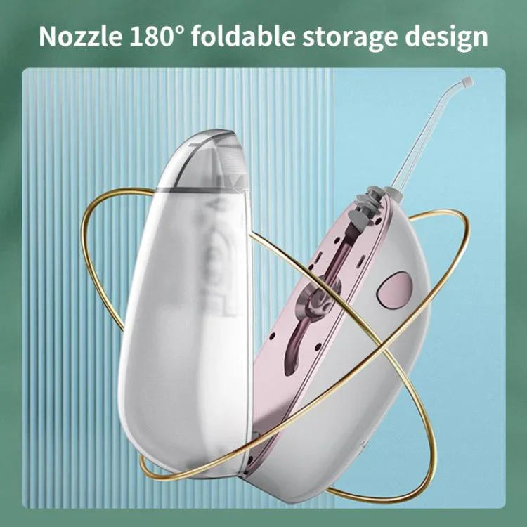 Irrigador Oral Inteligente Dobrável Portátil FY-B301, Reservatório de Água de 120ml, FY-B301