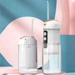 Irrigador Oral Inteligente FY-B302 Portátil Retrátil Elétrico, Reservatório de Água 200ml, FY-B302