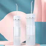 Irrigador Oral Elétrico Retrátil WF-B309 Portátil, Reservatório de Água 190ml, WF-B309