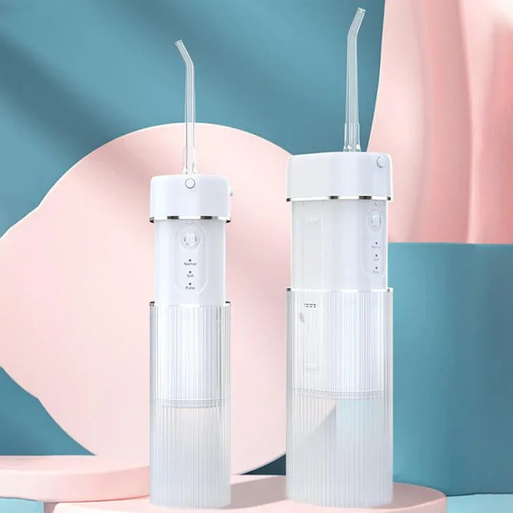 Irrigador Oral Elétrico Retrátil WF-B309 Portátil, Reservatório de Água 190ml, WF-B309