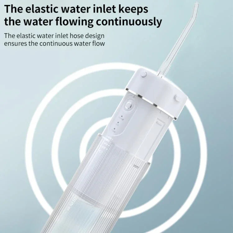 Irrigador Oral Elétrico Retrátil WF-B309 Portátil, Reservatório de Água 190ml, WF-B309