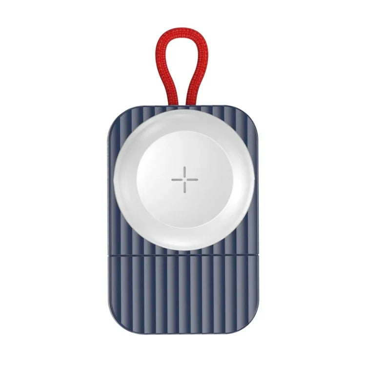 ROCK W26 Carregador Sem Fios Magnético Portátil para Apple Watch Interface Type-C, W26 Interface Type-C