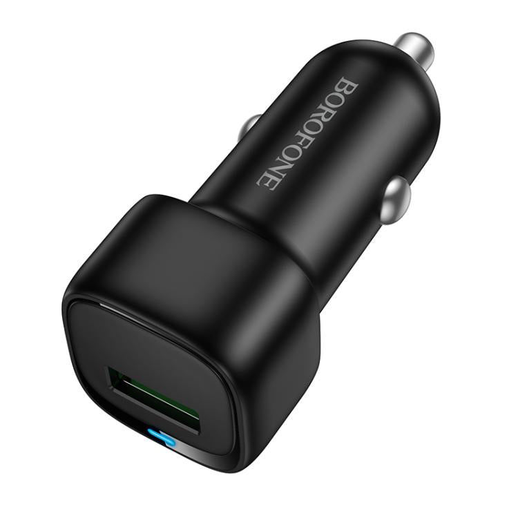 BOROFONE BZ34 Cloud QC3.0 USB Car Charger, 694199112225, 6941991122262