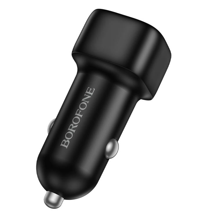 BOROFONE BZ34 Cloud QC3.0 USB Car Charger, 694199112225, 6941991122262