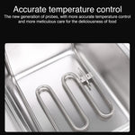 Multifunctional Commercial Stainless Steel Thick Electric Fryer Electric Boiler, Single Cylinder 6L, Single Cylinder 6L+Temperature Limiter, Single Cylinder 6L+Timer, Dual Cylinder 12L, Dual Cylinder 12L+Temperature Limiter, Dual Cylinder 12L+Timer    ...